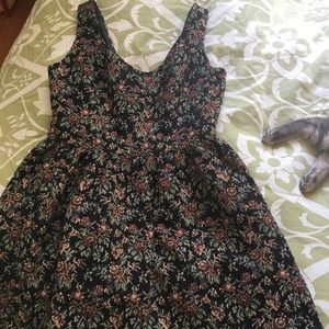 Forever 21 tapestry dress